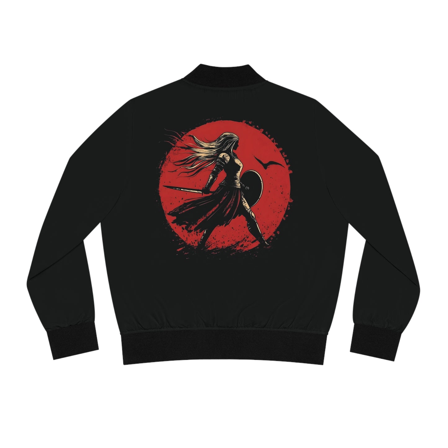 Shield Maiden – Bomberjacke aus der Iron Maiden Kollektion – Schickes Design für den Alltagsstil