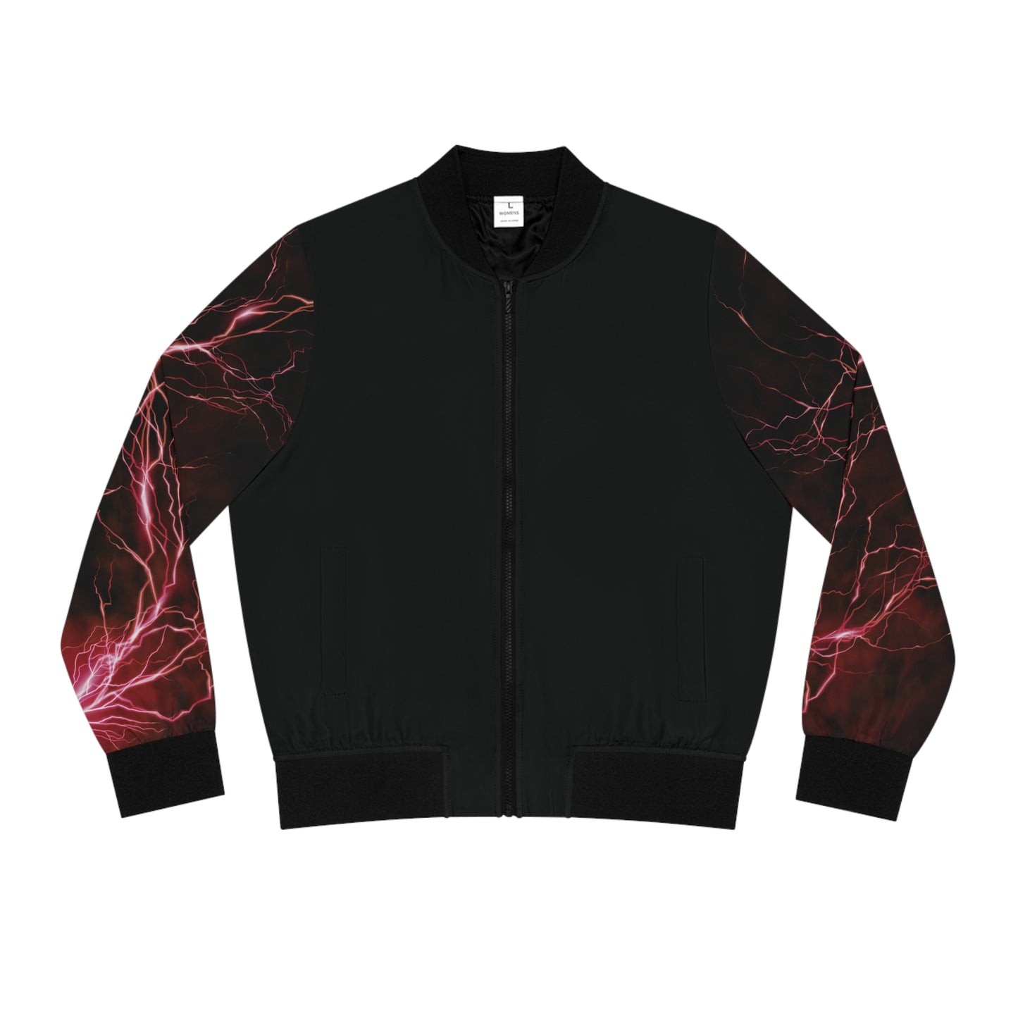 Red Lightning – Bomberjacke mit schickem Design für den Alltag