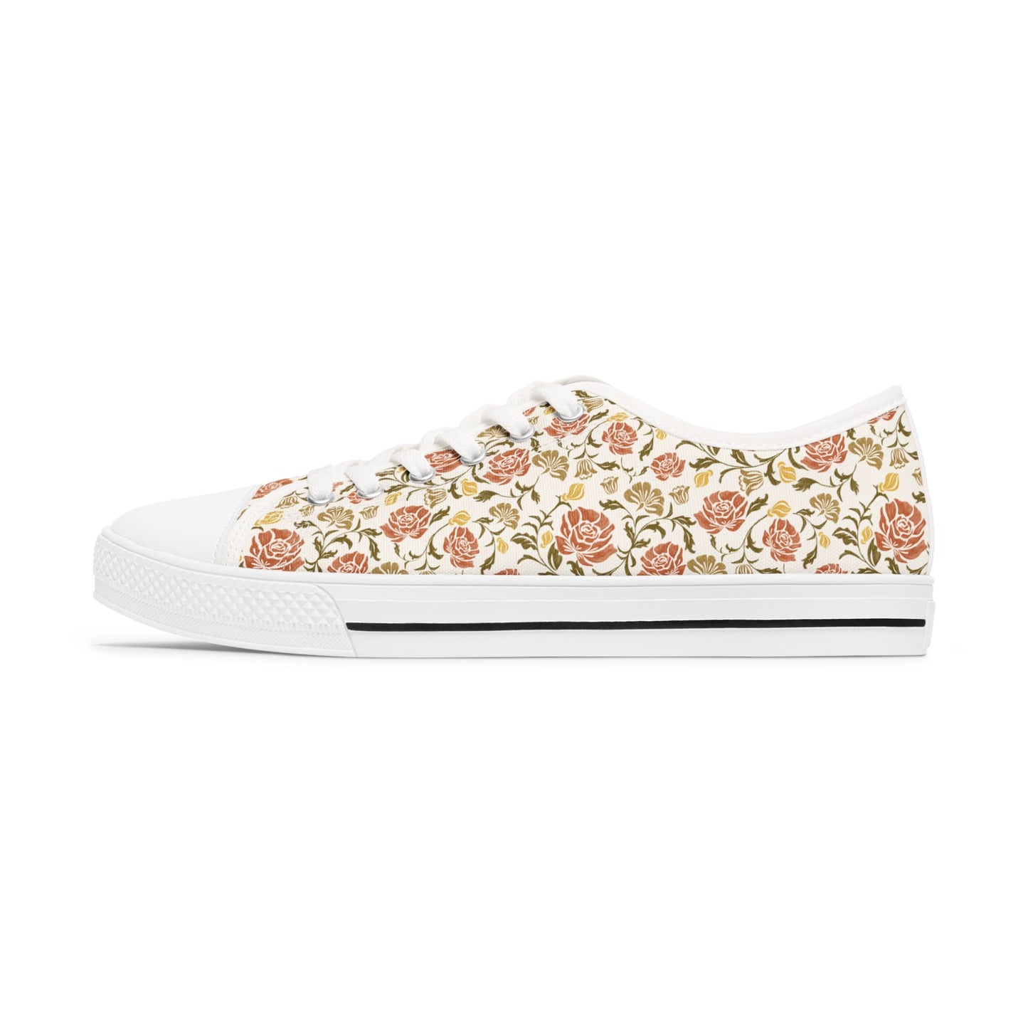 Peachtree Bloom - Niedrige Sneakers - ROTES BANDANA