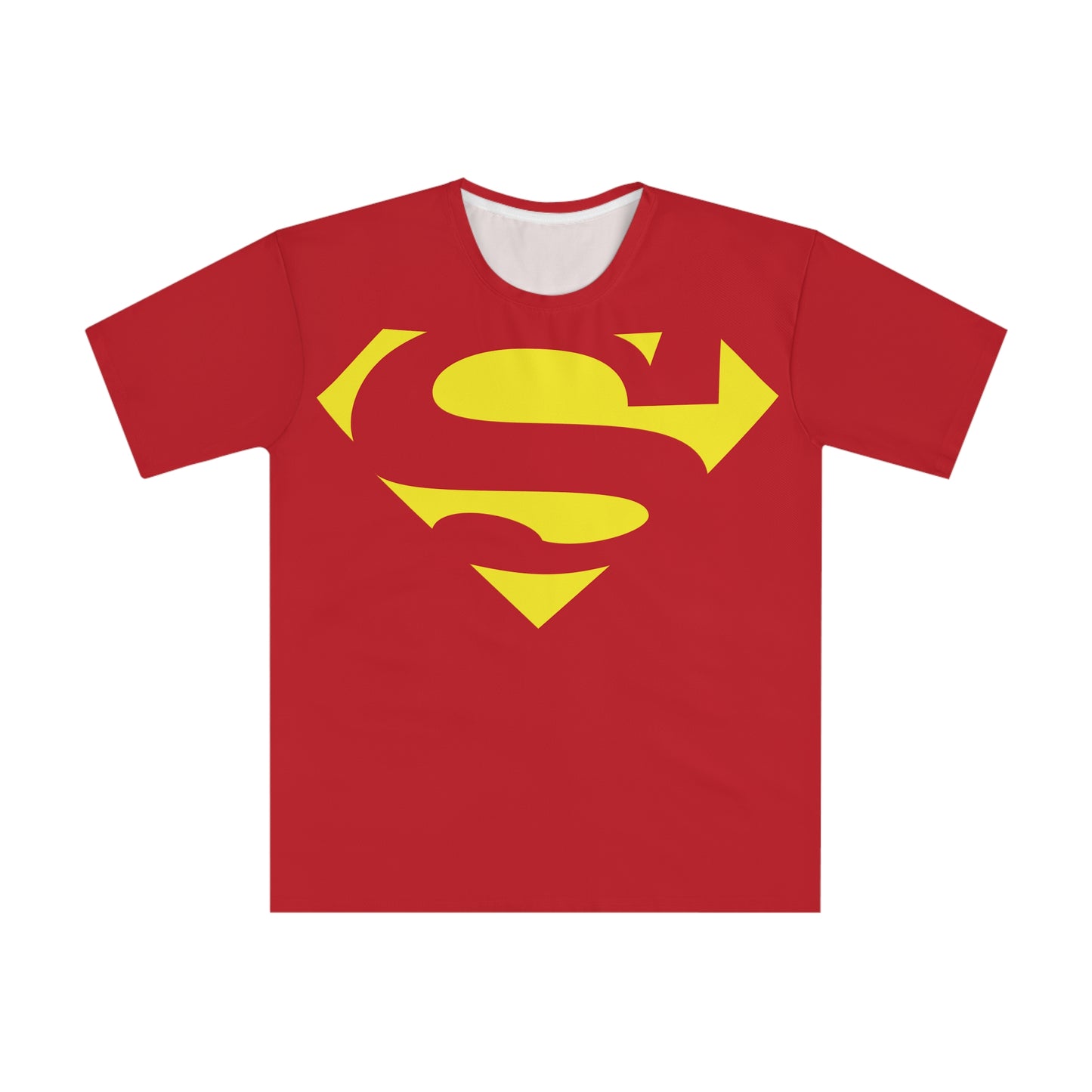 Superhelden-T-Shirt – T-Shirt mit kräftiger roter Grafik