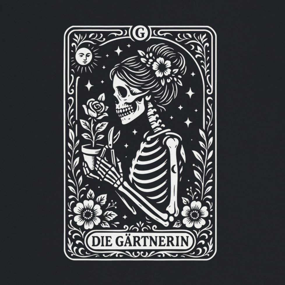 Die Gärtnerin – Schweres, weiches und bequemes Unisex-T-Shirt mit Rundhalsausschnitt | Gildan® 5000