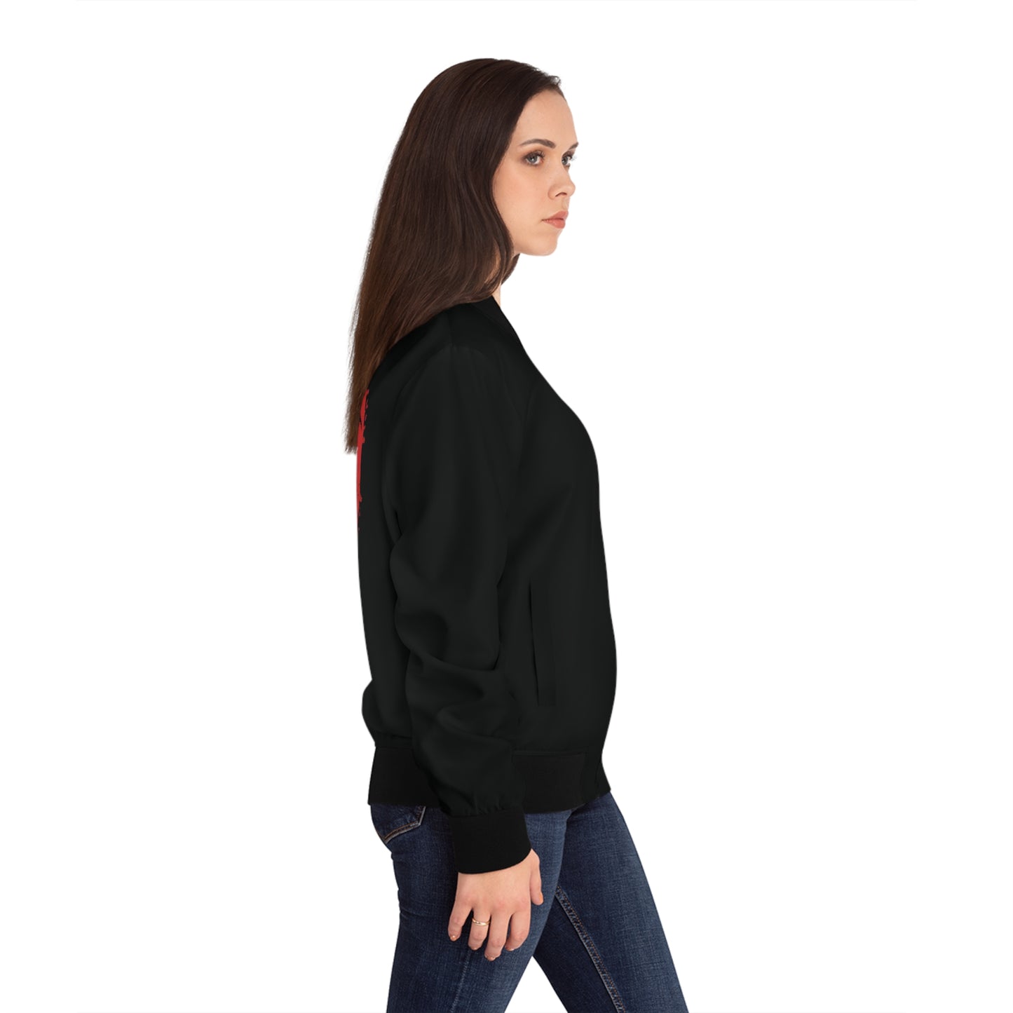 Shield Maiden – Bomberjacke aus der Iron Maiden Kollektion – Schickes Design für den Alltagsstil