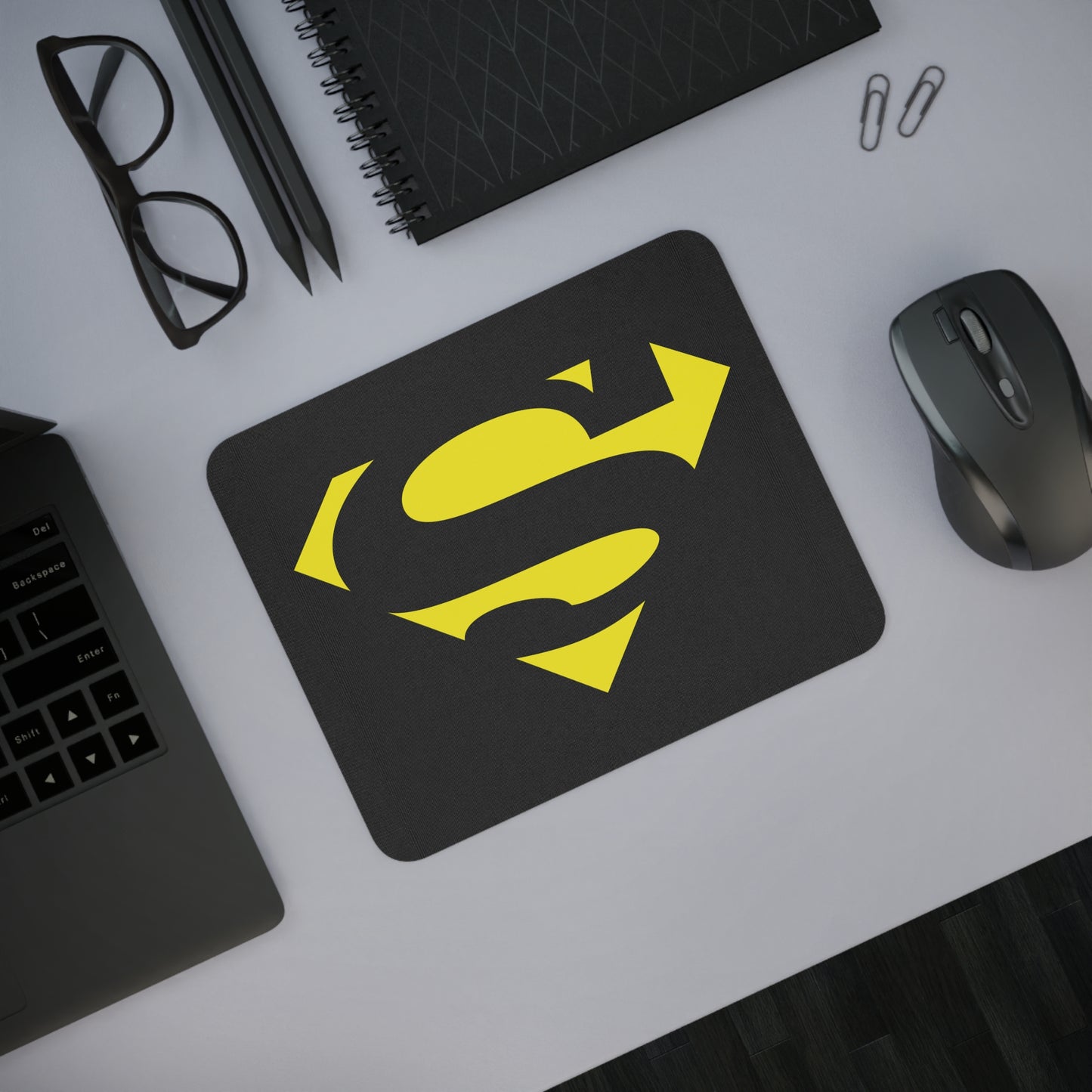Superman Symbol - Schreibtisch Mauspad