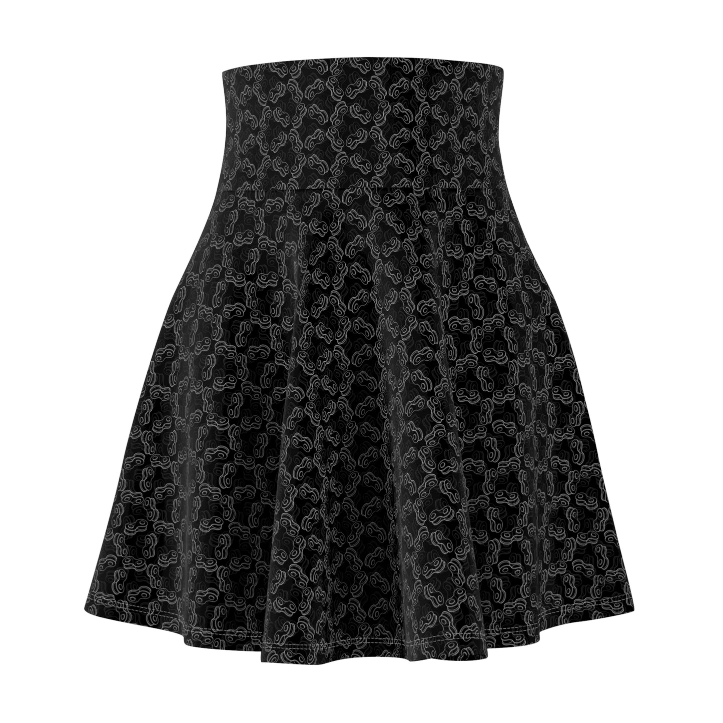 Stylischer Damen Skaterrock – Schicker und bequemer Alltagsstyle