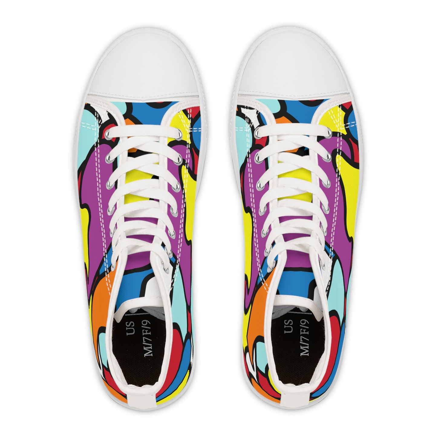 COLOR! High Top Sneaker für Damen – Stylisch & Fun
