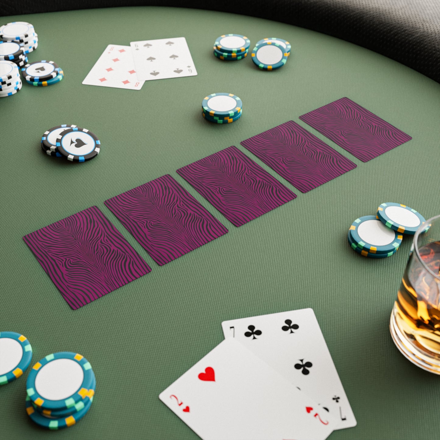 Rockstar Poker Cards Set - Premium Playing Deck for Game Nights