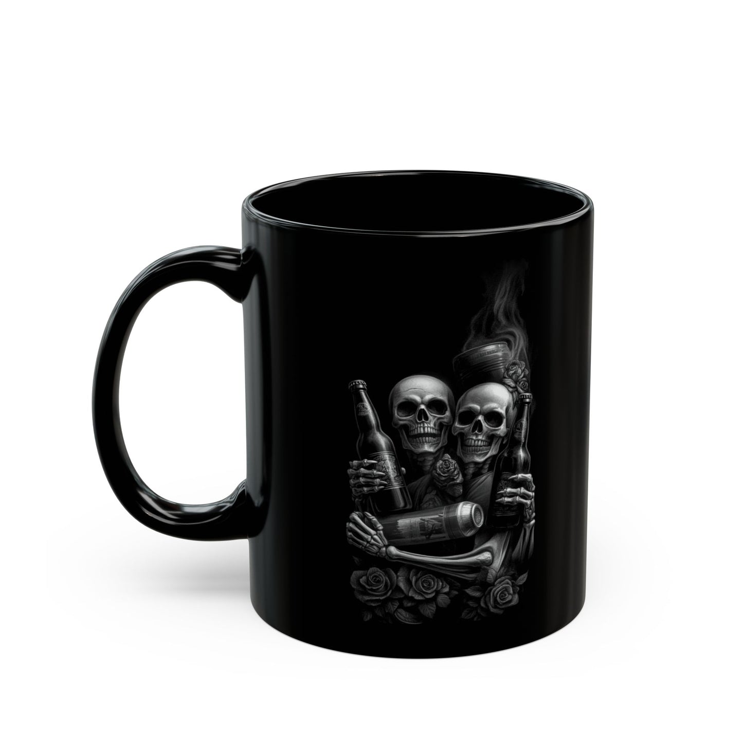 Pals till the END - Black 11oz & 15oz | Perfect Mug & Everyday Use