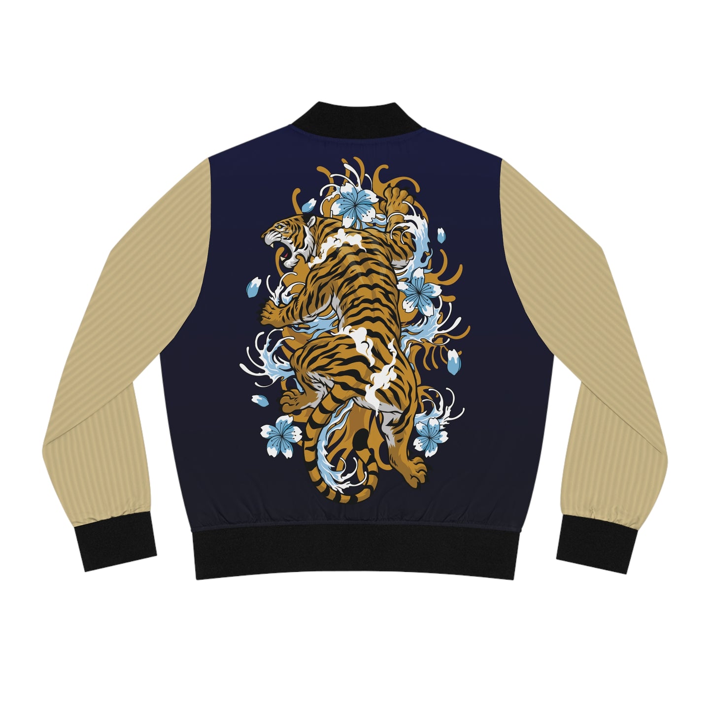 Tiger - Bomberjacke Schickes Design für den Alltagsstil