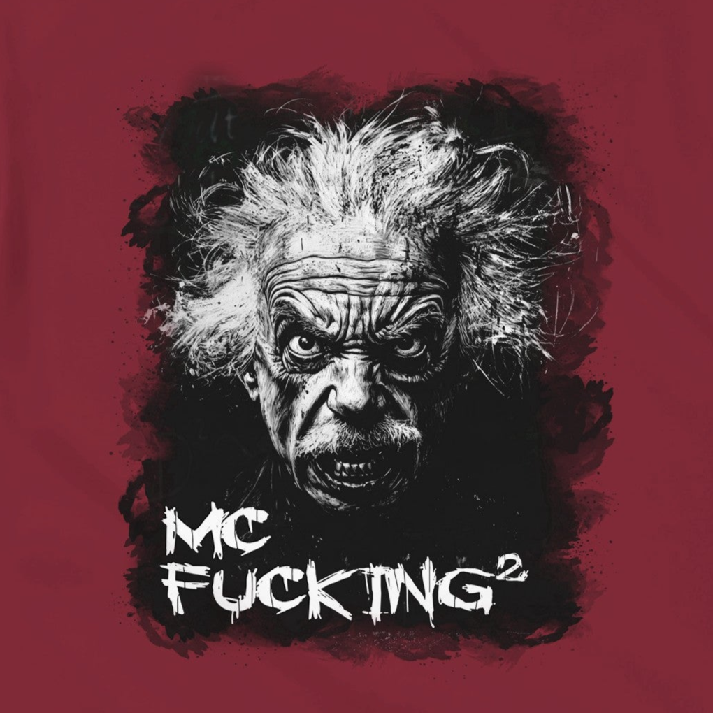 MC F#@!ING SQUARE – Schweres Unisex-T-Shirt mit Rundhalsausschnitt | Gildan® 5000