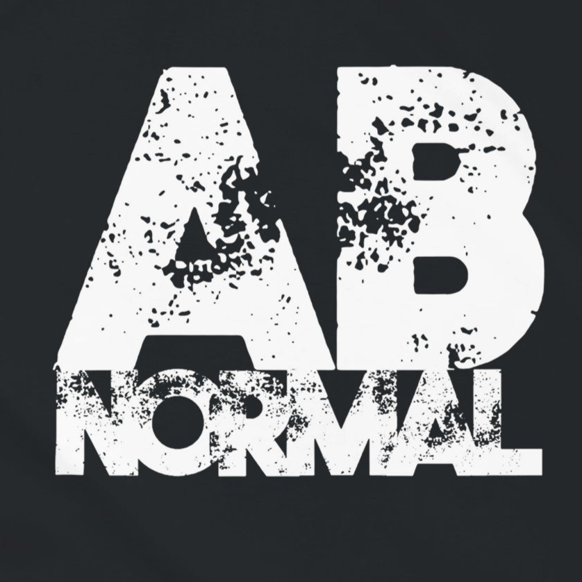 ABNORMAL – Schweres Unisex-T-Shirt mit Rundhalsausschnitt | Gildan® 5000