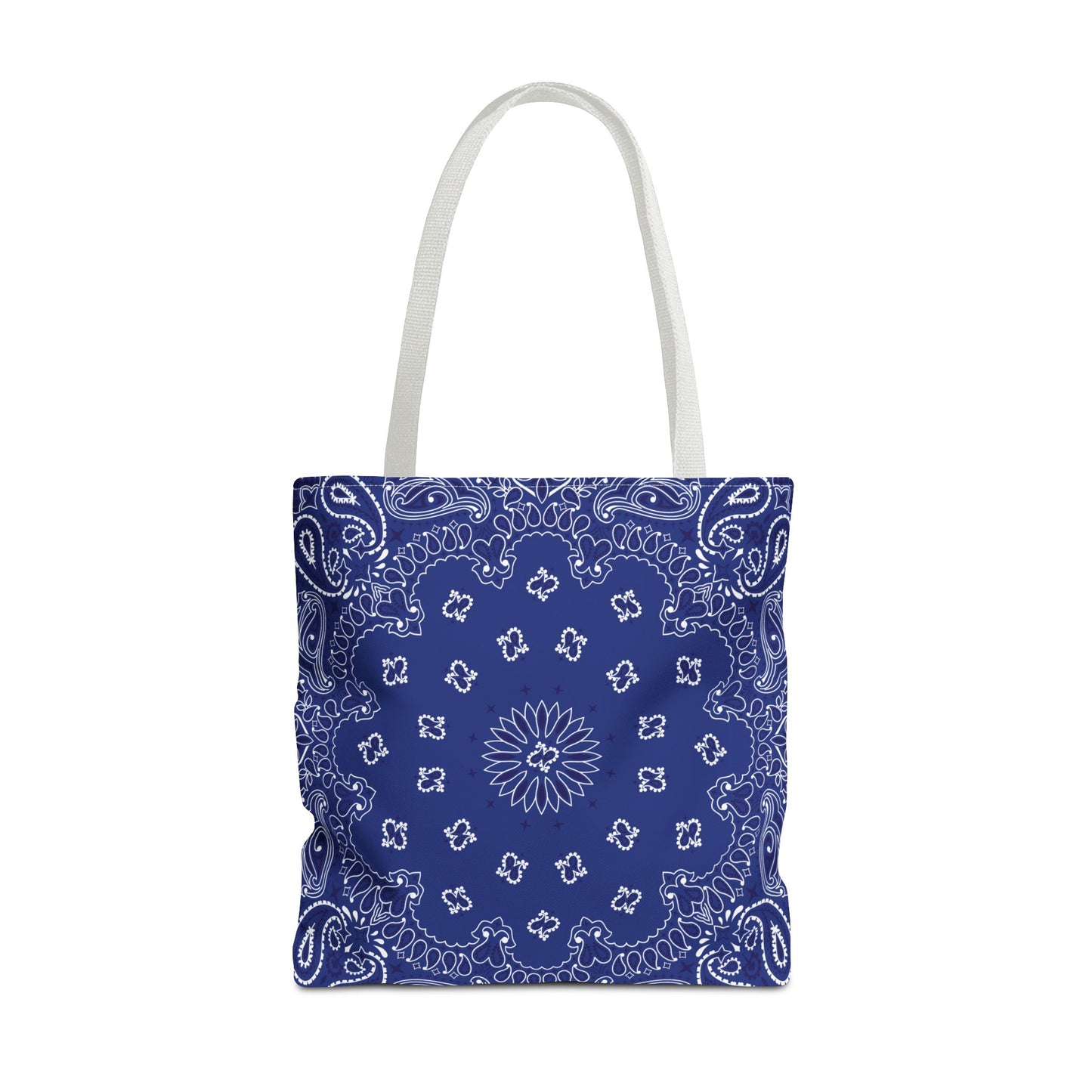 Einkaufstasche - BLAUES BANDANA