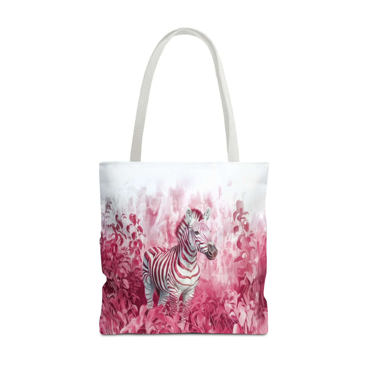 Einkaufstasche - ROSA ZEBRA