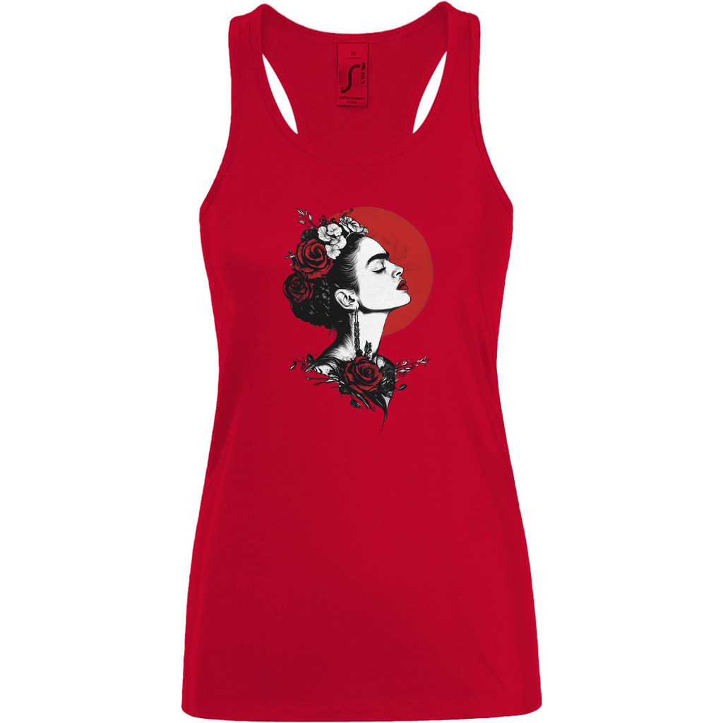 Frida Kahlo - Damen Basic Tank Top