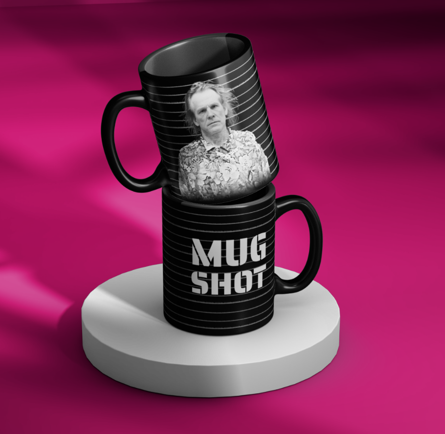 Nick – Mug Shot – Schwarze Kaffeetasse – 15 oz
