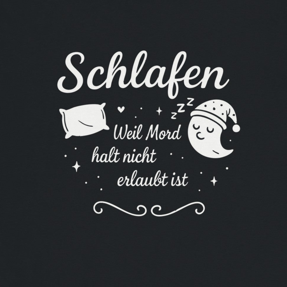 Schlafen – Schweres, weiches und bequemes Unisex-T-Shirt mit Rundhalsausschnitt | Gildan® 5000