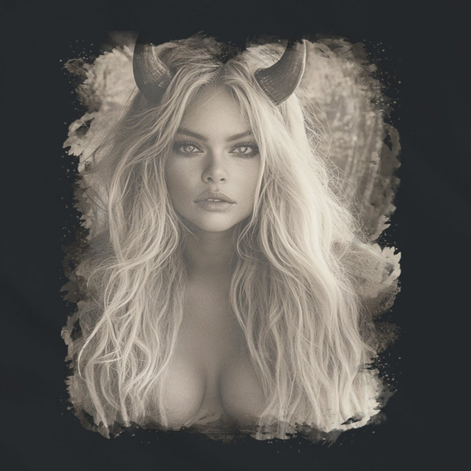Heaven's Vixen – Blond – Schweres Unisex-T-Shirt mit Rundhalsausschnitt | Gildan® 5000