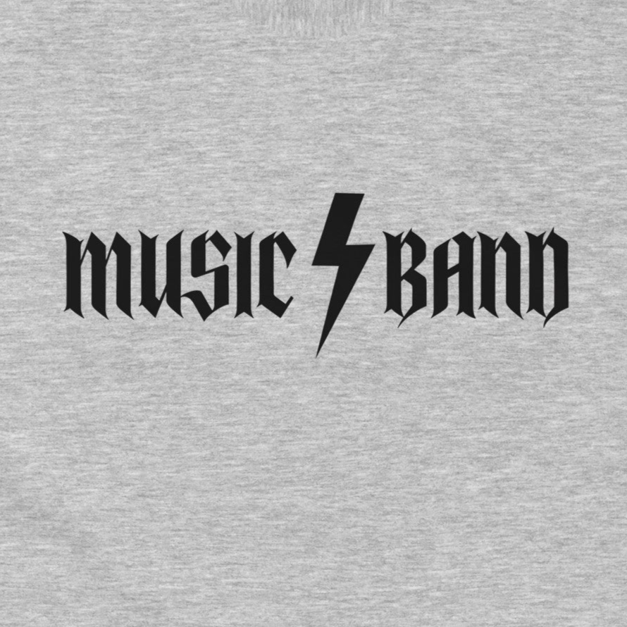 MUSIC⚡BAND - Heavyweight Unisex Crewneck T-shirt | Gildan® 5000