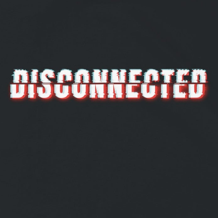 DISCONNECTED – Schweres Unisex-T-Shirt mit Rundhalsausschnitt | Gildan® 5000
