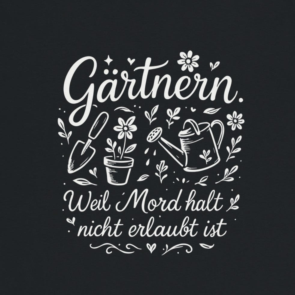 Gärtnern – Schweres, weiches und bequemes Unisex-T-Shirt mit Rundhalsausschnitt | Gildan® 5000