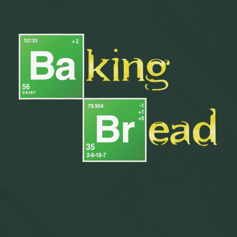 Baking Bread - Schweres Unisex-T-Shirt mit Rundhalsausschnitt | Gildan® 5000