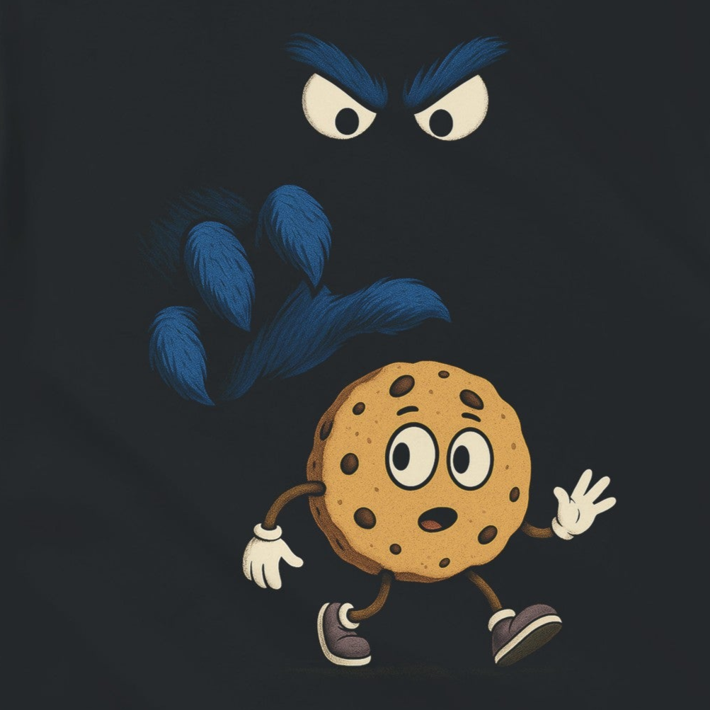 COOOOKIE – Schweres Unisex-T-Shirt mit Rundhalsausschnitt | Gildan® 5000