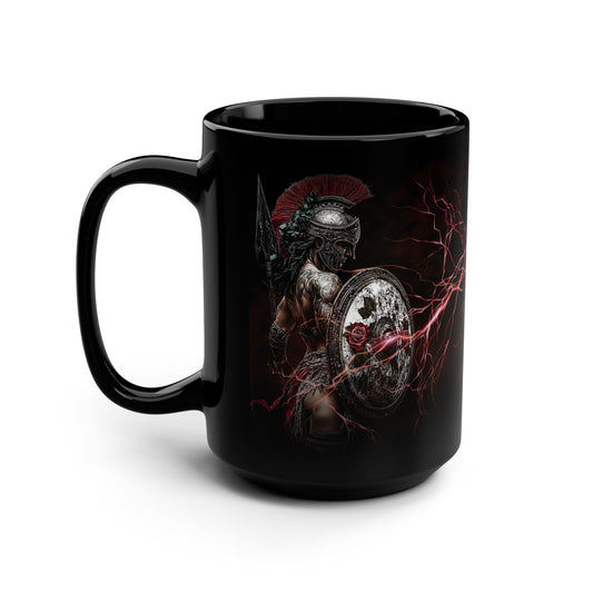 Sparta - Iron Maidens Collection - Black Coffee Mug - 15oz
