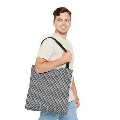 Tragetasche - Elegantes Grau Baby Inspiriert