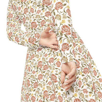 New Blooms - Tanzkleid - Schwarz-Weiß Modernes Design - Tanzkleid