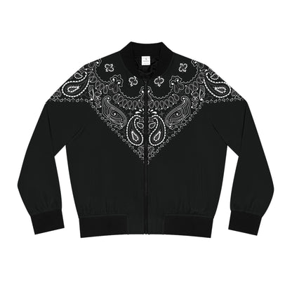 Bandana - Damen Bomberjacke - Schickes Design für den Alltagsstyle