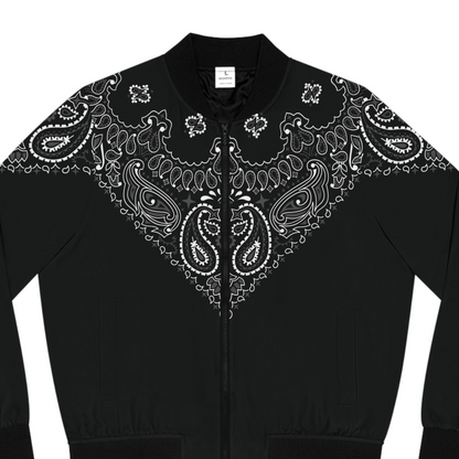 Bandana - Damen Bomberjacke - Schickes Design für den Alltagsstyle