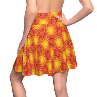Sonnenkleid – Rock für Damen – Perfekt für den Sommerurlaub und Freizeitausflüge