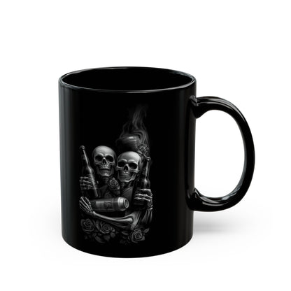 Pals till the END - Black 11oz & 15oz | Perfect Mug & Everyday Use