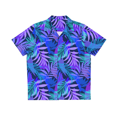 Ultra Tropical Men's Hawaiian Shirt - Beach Vibe Summer Gear
