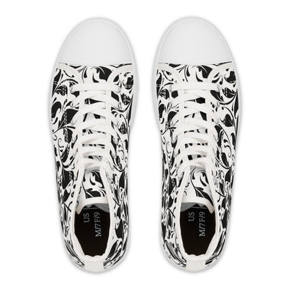Schwarze Ivy High Top Sneakers für Damen – Stylisch & Fun