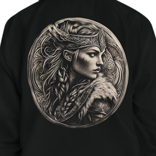 Valkyrie Emblem – Iron Maiden Kollektion – Schickes Design für den Alltagsstil