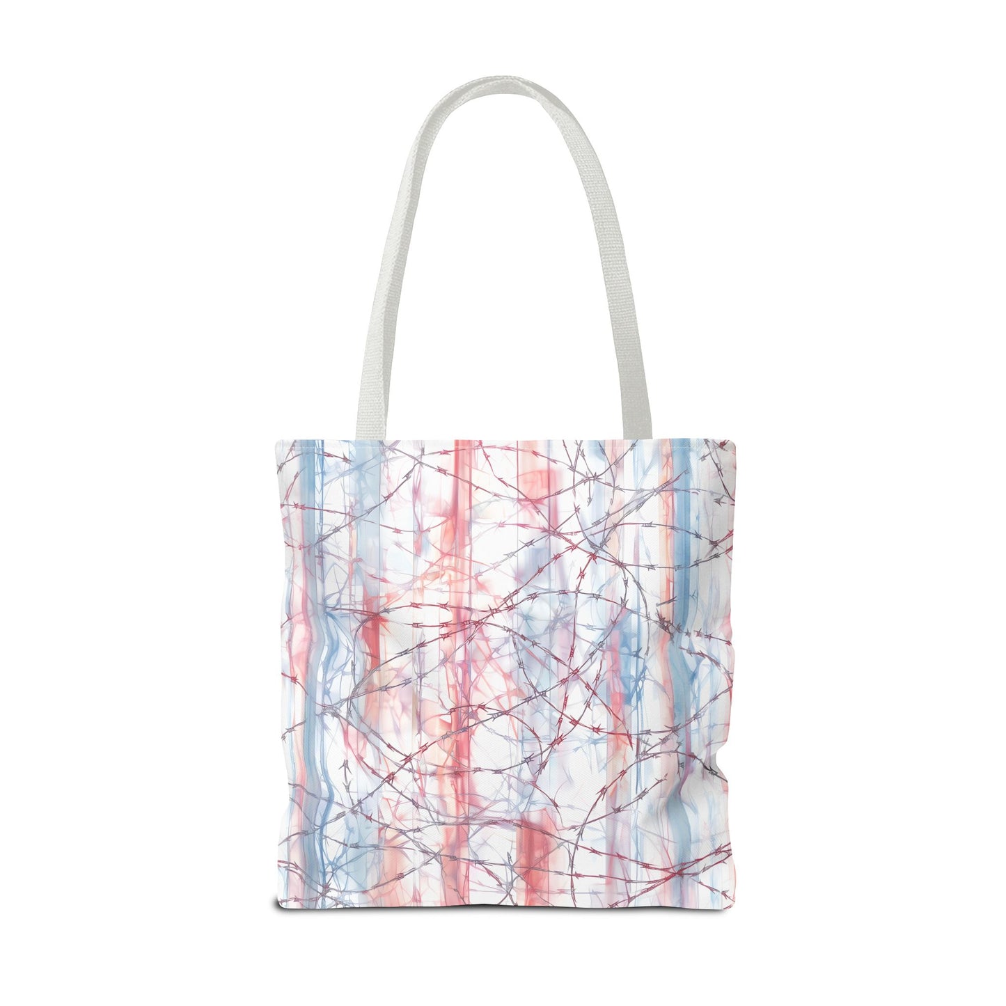Tote Bag - BARBED WIRE Pastel