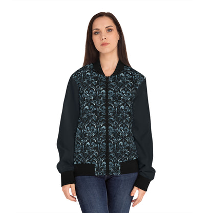 Blue Ivy – Damen Bomberjacke – Schickes Design für den Alltag