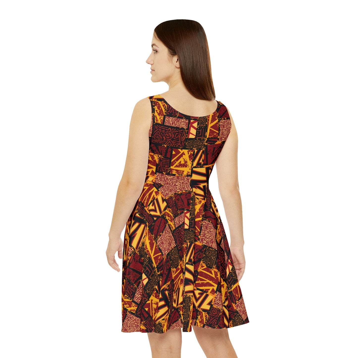 Jungle Summer – Geblümtes Damenkleid – Perfekt für Frühlingsveranstaltungen und Freizeitkleidung