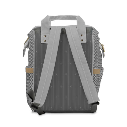 Multifunktionaler Wickelrucksack - Elegantes Grau