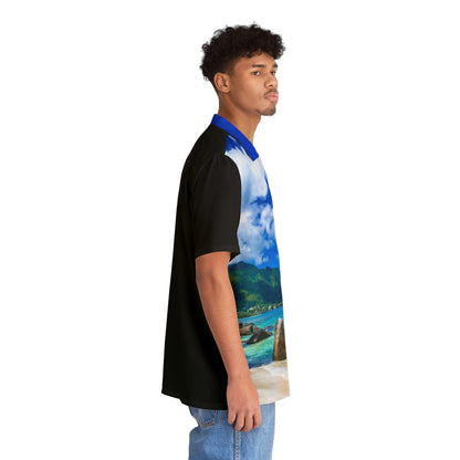 Tropical Men's Hawaiian Shirt - Beach Vibe Summer Essentials