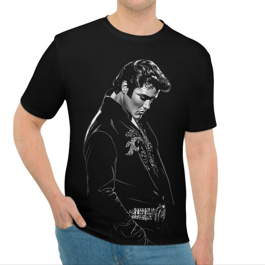 Elvis - T-Shirt mit Grafik für Fahrer