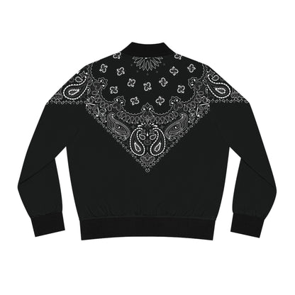 Bandana - Damen Bomberjacke - Schickes Design für den Alltagsstyle