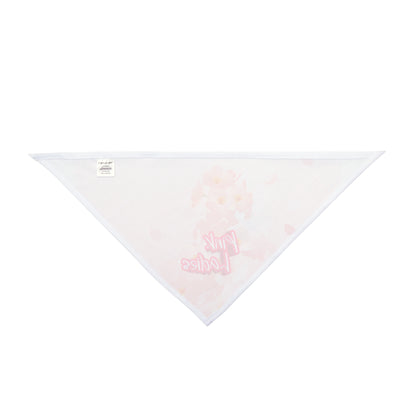 PINK LADIES - Pet Bandana