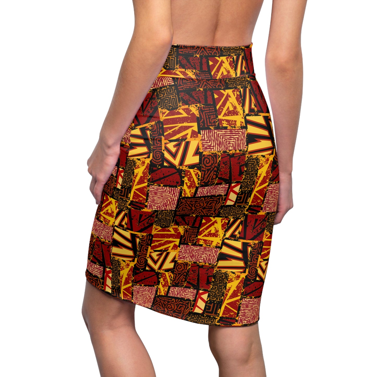 Jungle Summer - Bleistiftrock für Damen - Schicke und vielseitige Mode 