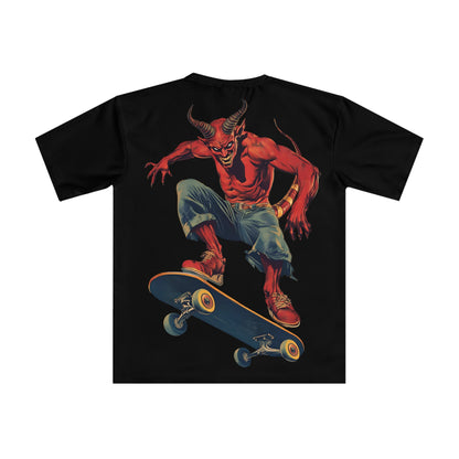 Skate Demon T-Shirt mit Grafik für Fahrer