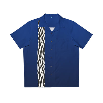 Zebrastreifen - Hawaiihemd für Herren - Beach Vibe Sommerausrüstung
