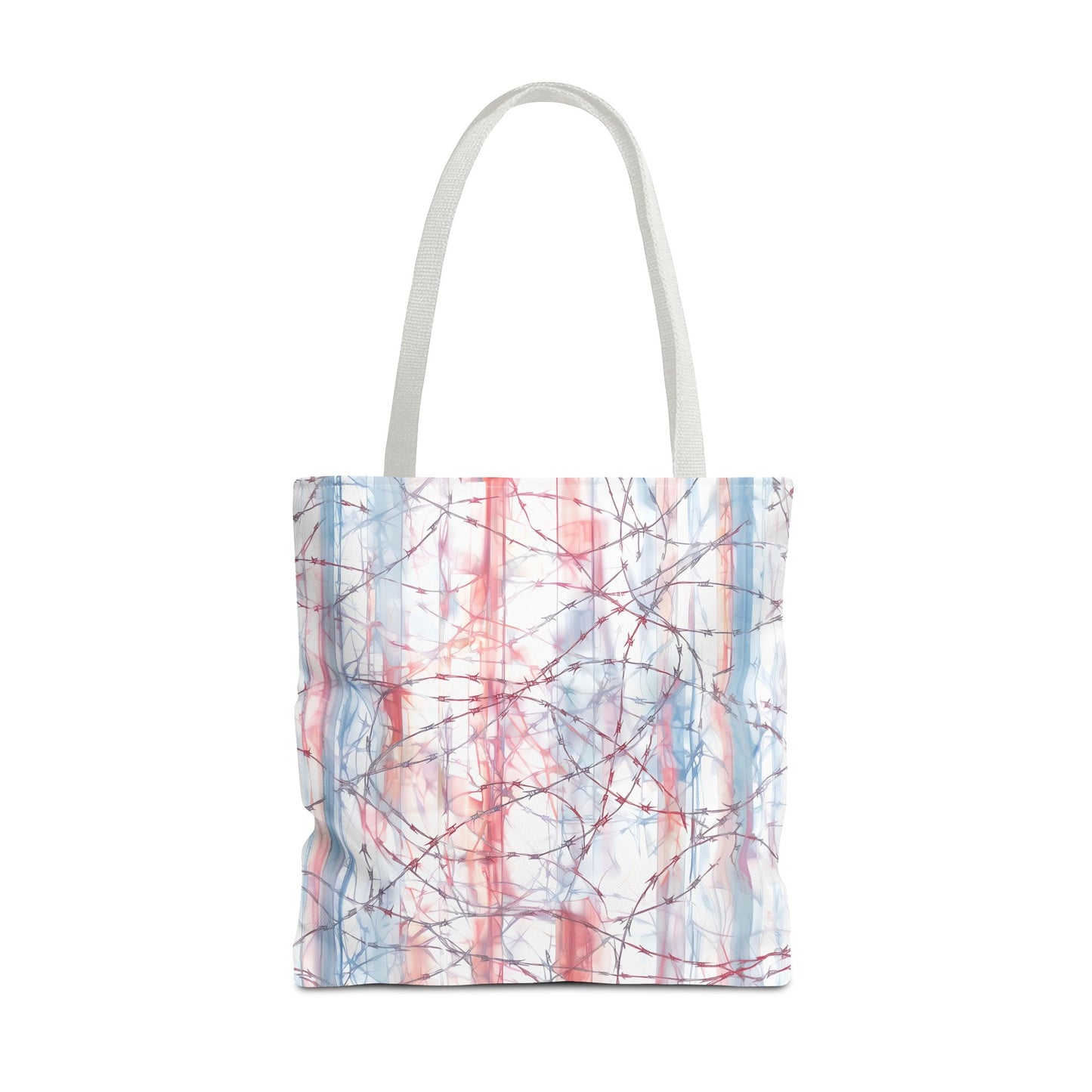 Tote Bag - BARBED WIRE Pastel