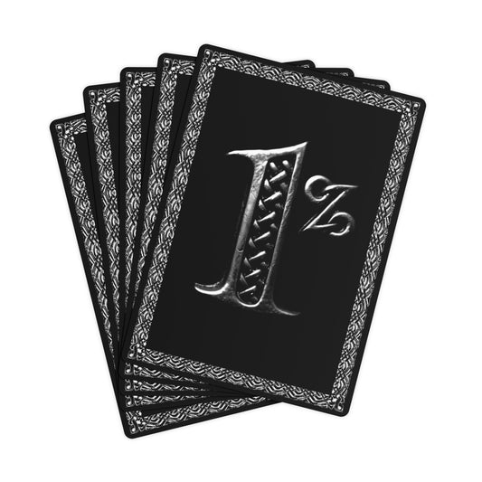 1% Pokerkarten-Set – Premium-Spieldeck für Spieleabende 