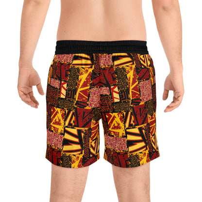 African Summer - Badeshorts - Heiße Sommerstimmung