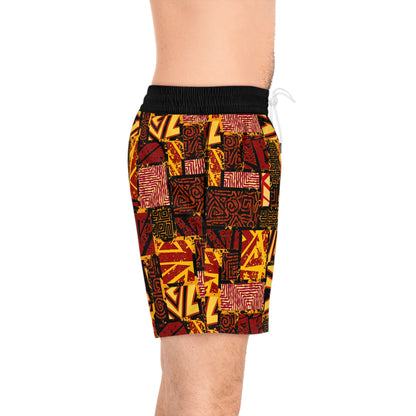 African Summer - Badeshorts - Heiße Sommerstimmung
